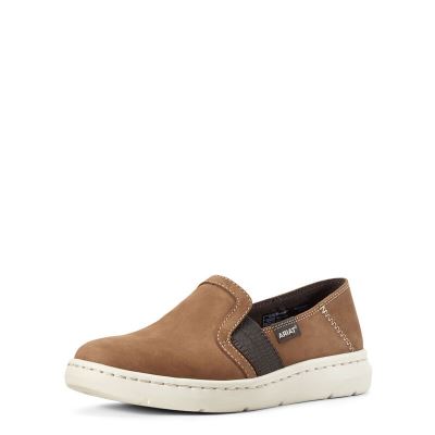 Ariat Ryder Kahverengi Slip On Bayan (24623-618)